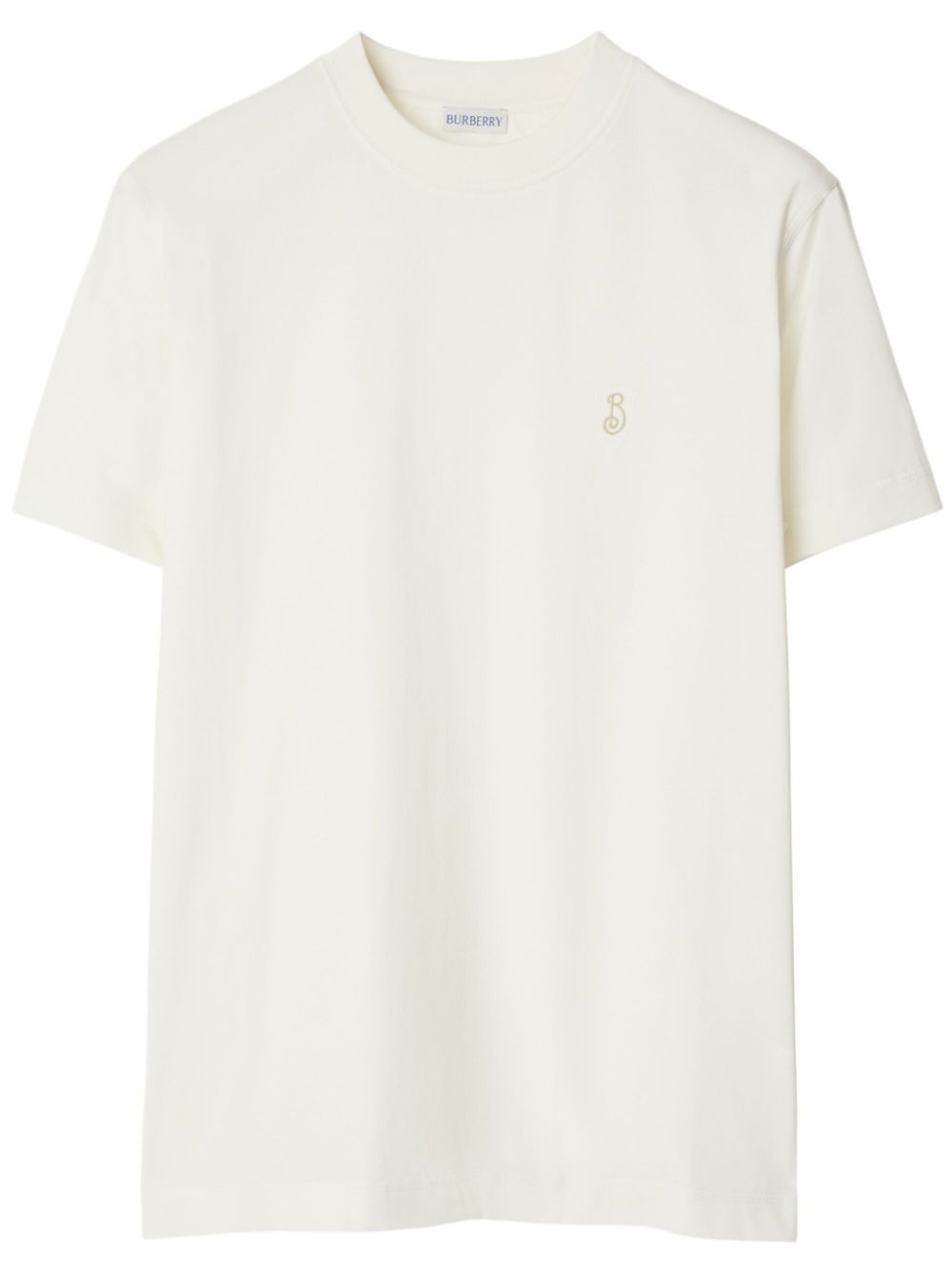 cotton T-shirt - 1