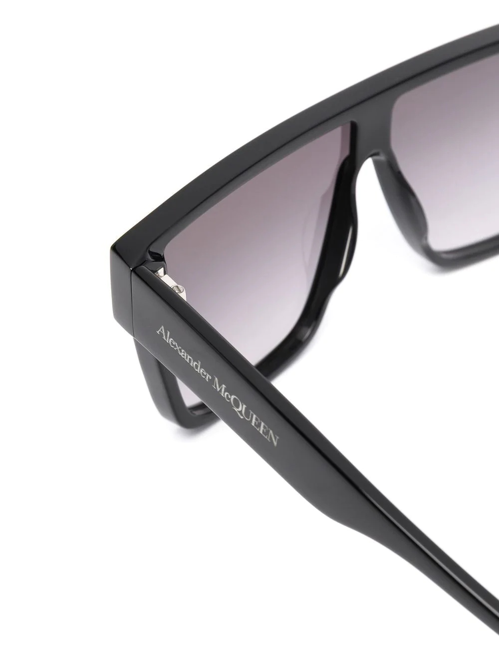 tortoiseshell square-frame sunglasses - 6