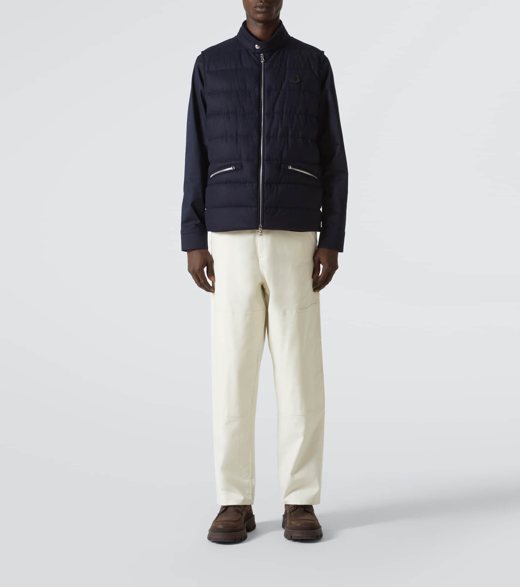 Gallienne down vest - 2
