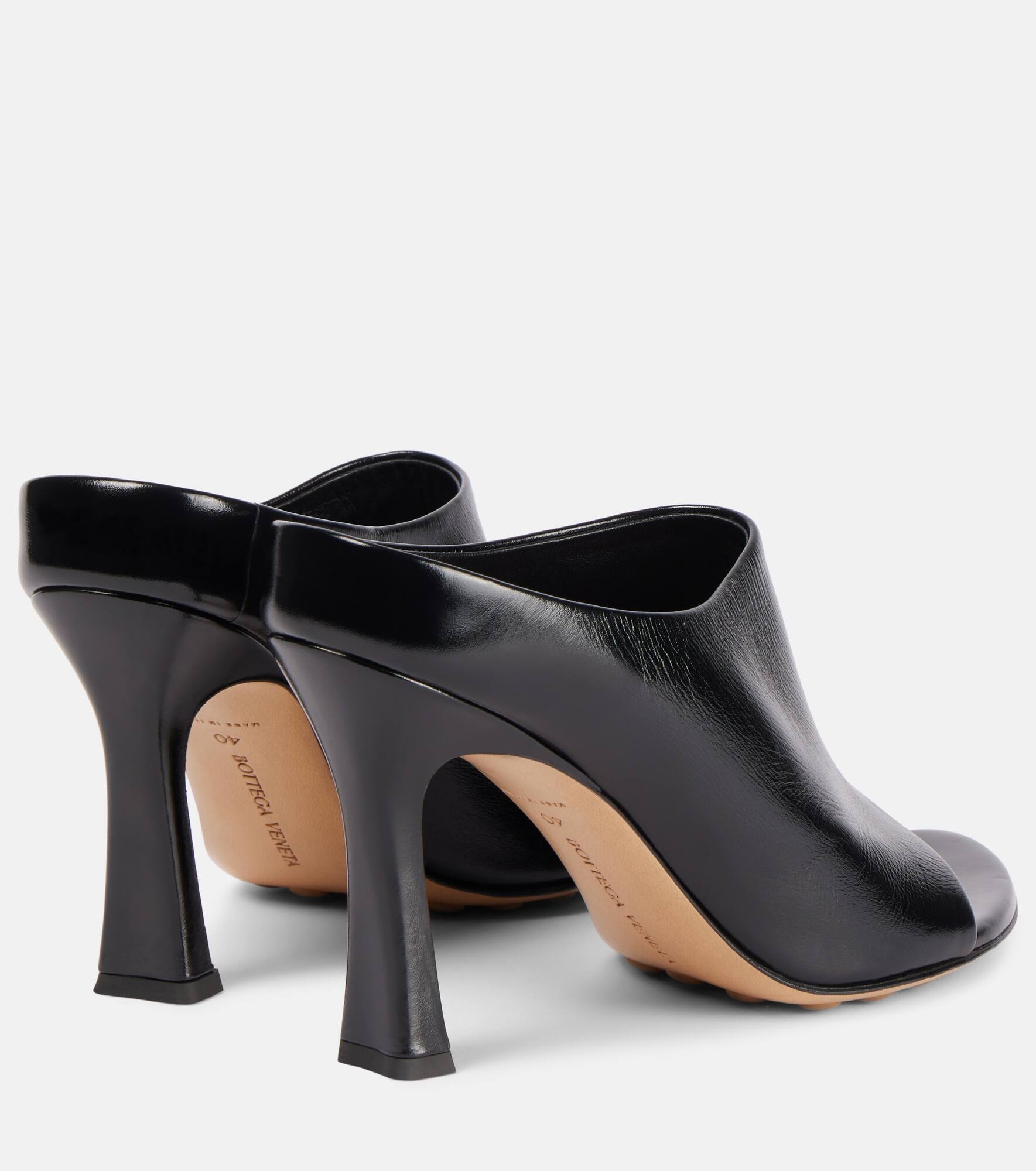 Rana leather mules - 2