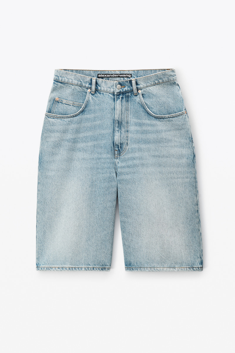 CORE DENIM SHORT IN DENIM 1