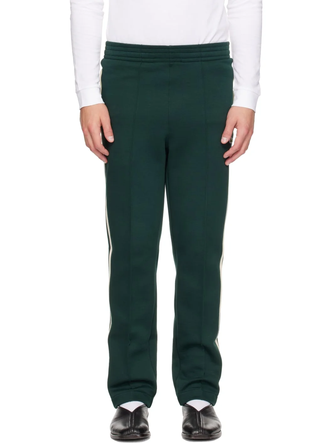 Green French Made Sweatpants - 1