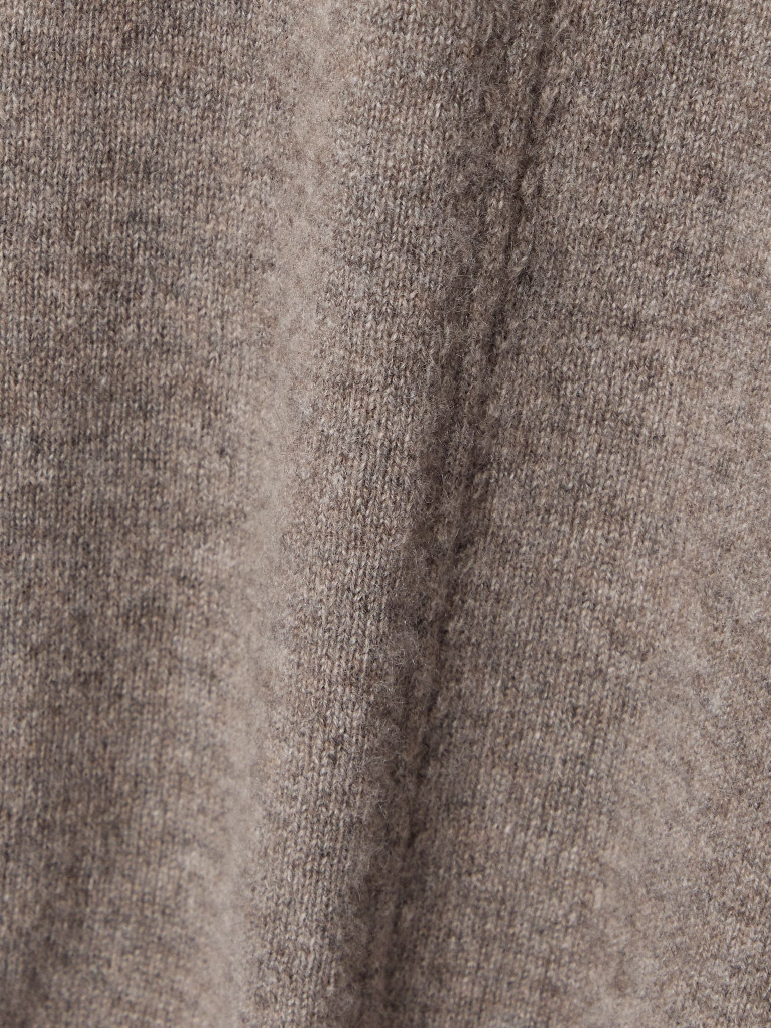 Cashmere sweater Taupe - 4