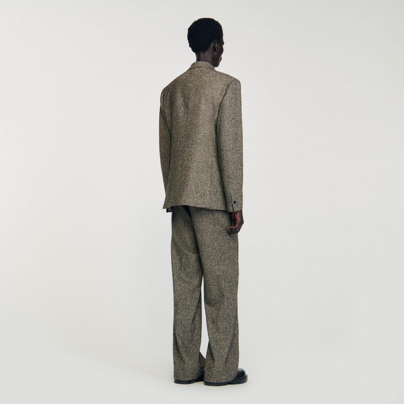 DOUBLE-BREASTED SUIT JACKET 6