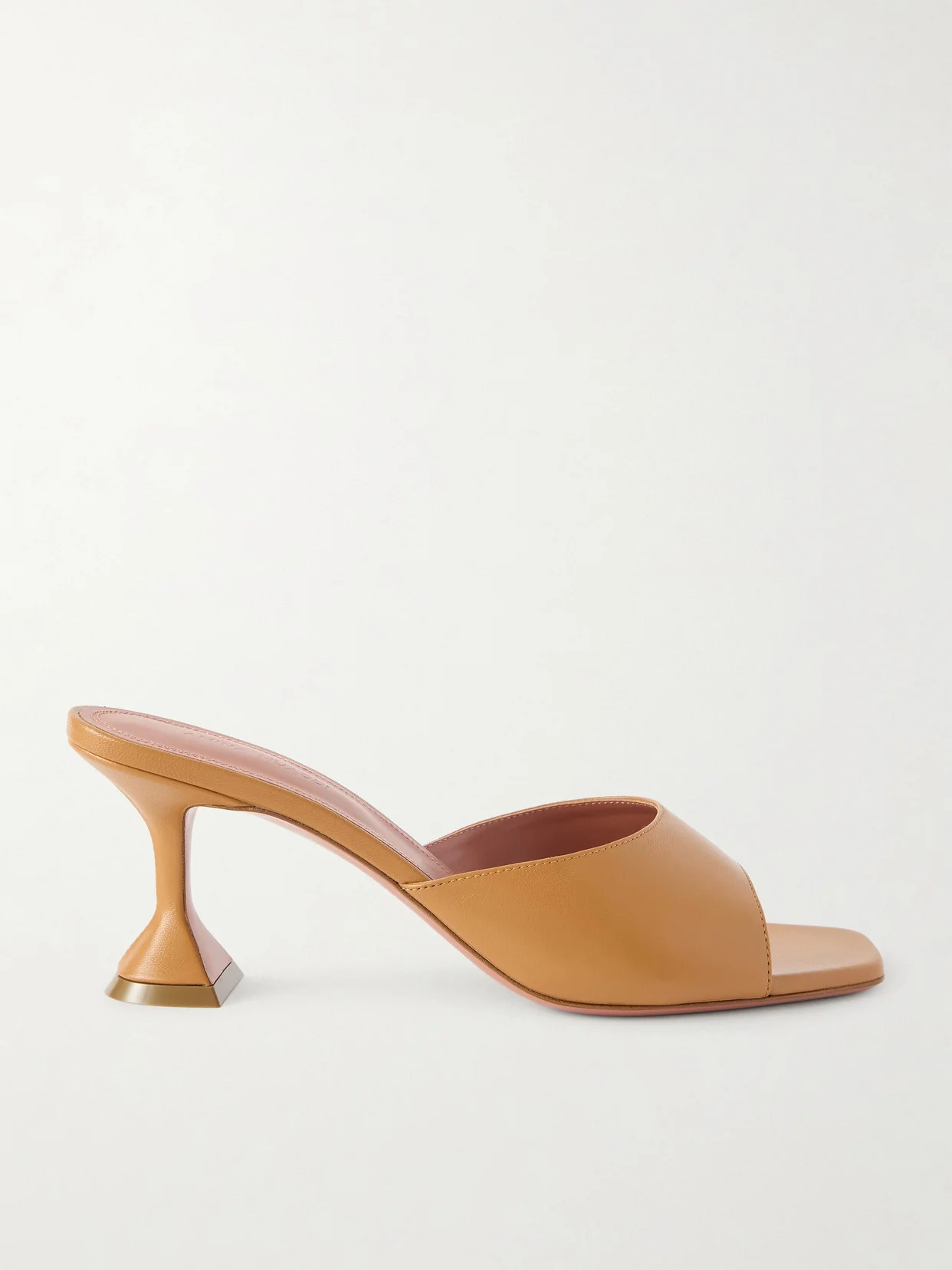Lupita Leather Mules - 1
