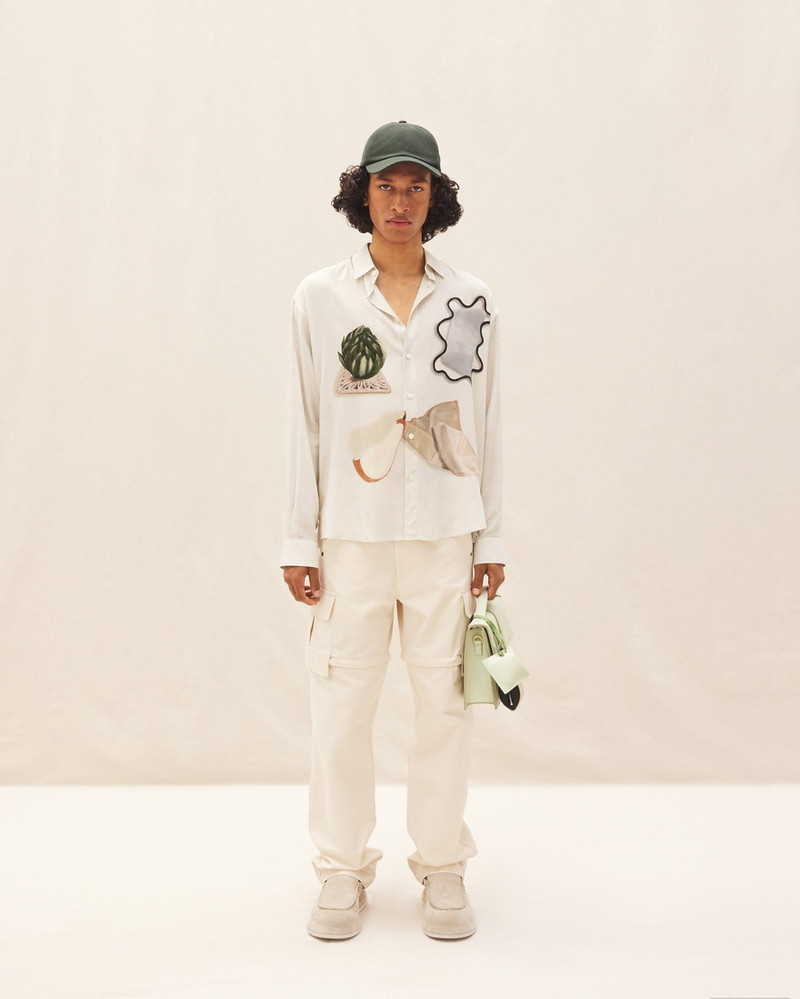 JACQUEMUS La chemise Simon outlook