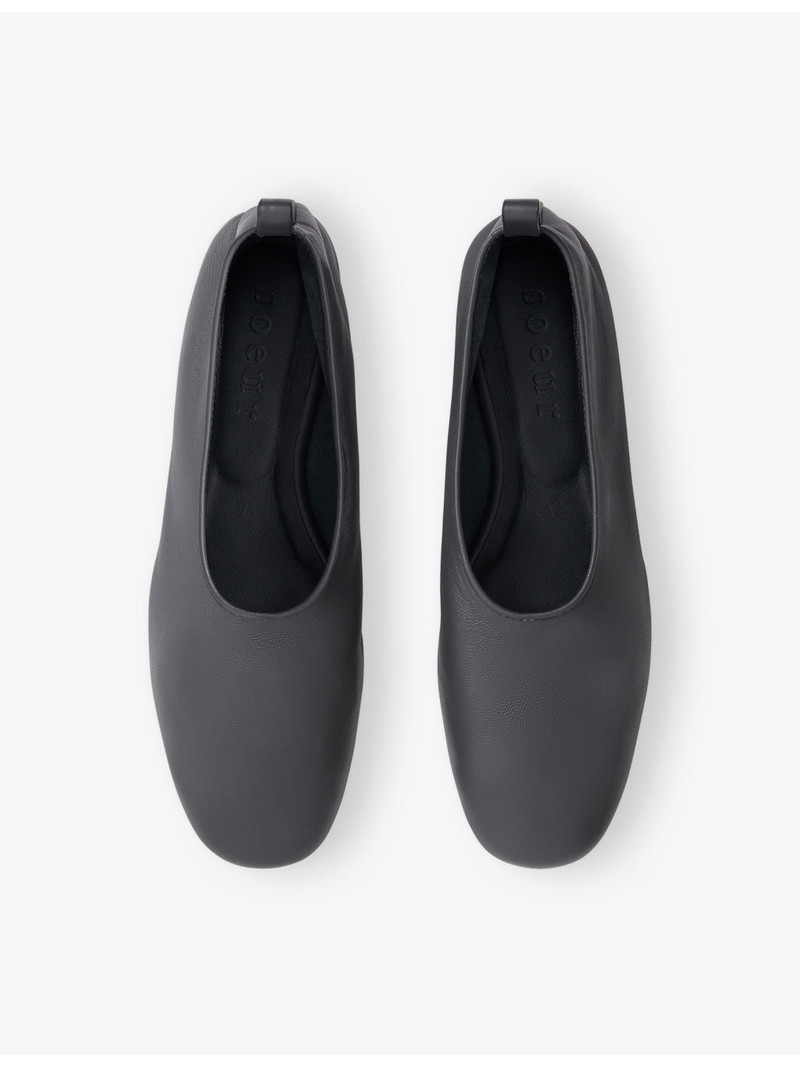 Bala Leather Ballet Flats 2