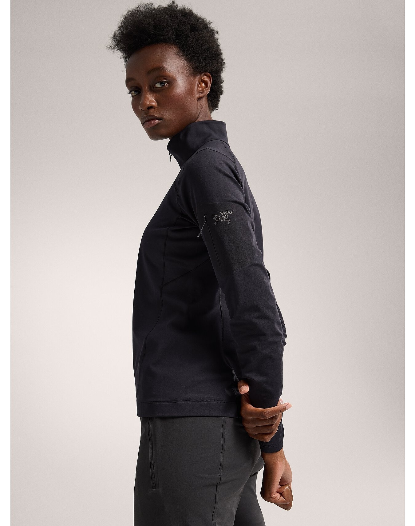 Rho Zip Neck - 6