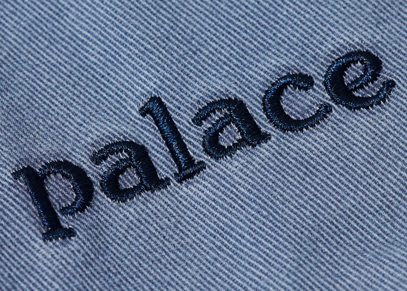 Palace Palace Oxford Shirt Navy - 3