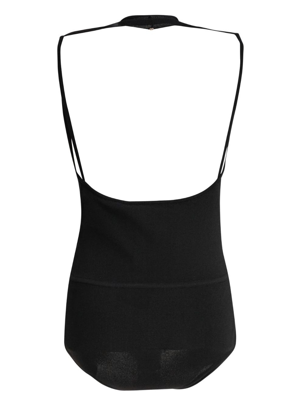 cowl-neck bodysuit - 2