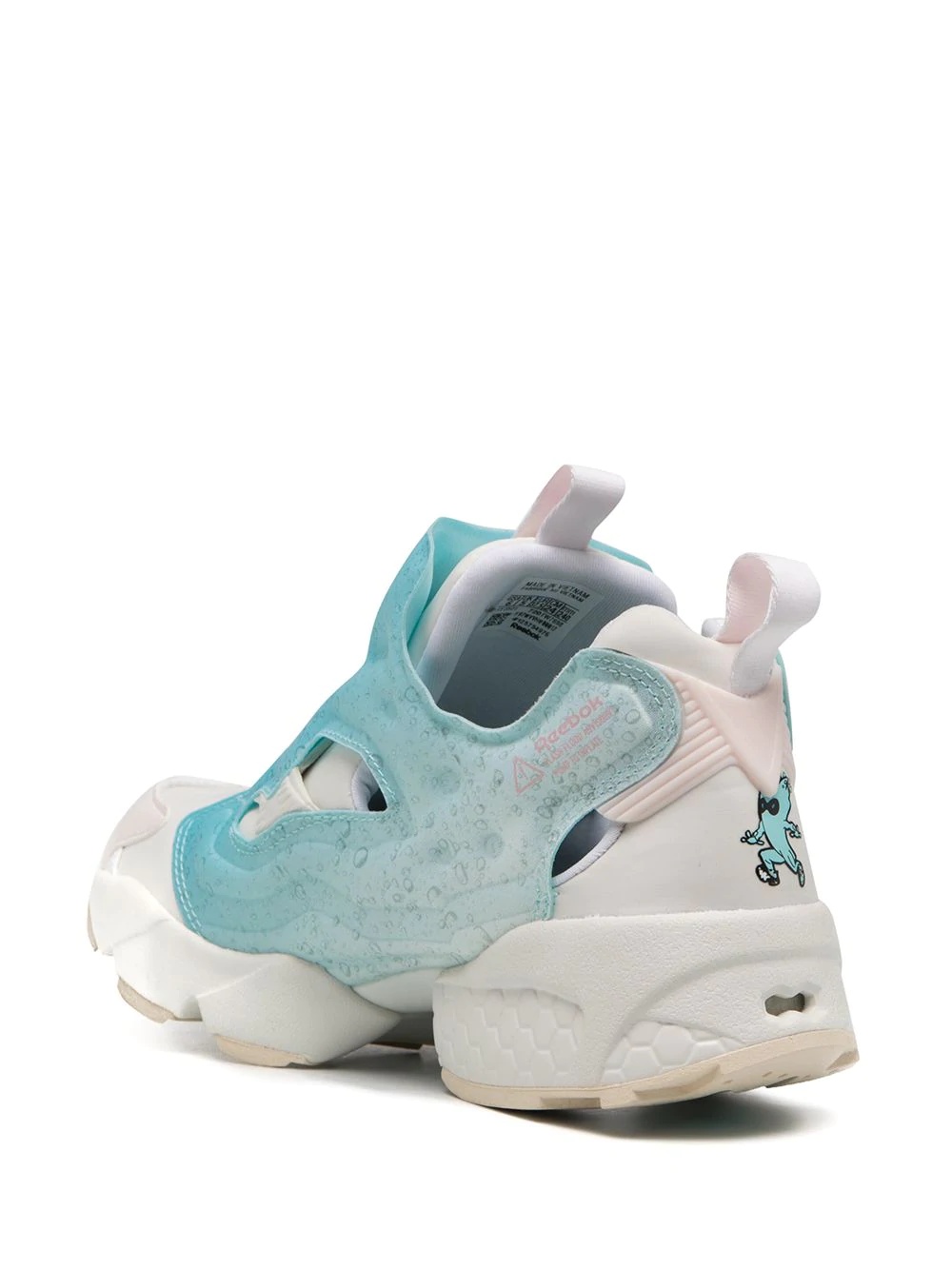 Instapump Fury low-top sneakers - 3