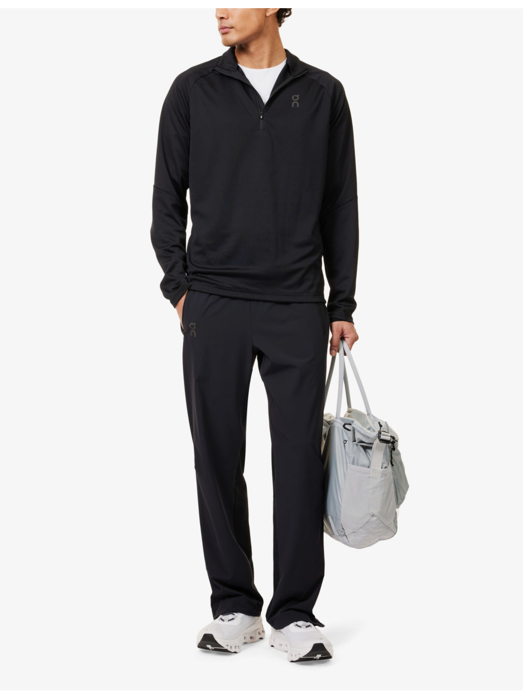 Climate Funnel-Neck Woven Sweatshirt - 2
