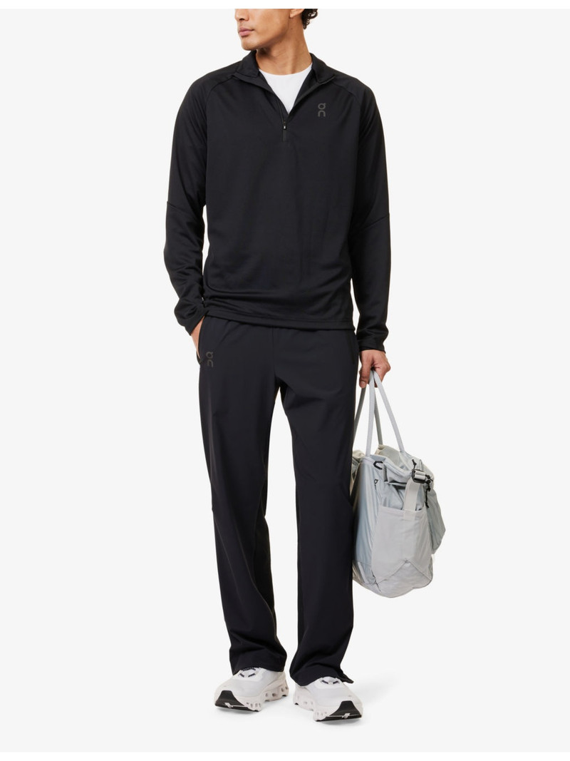 On Climate Funnel-Neck Woven Sweatshirt outlook