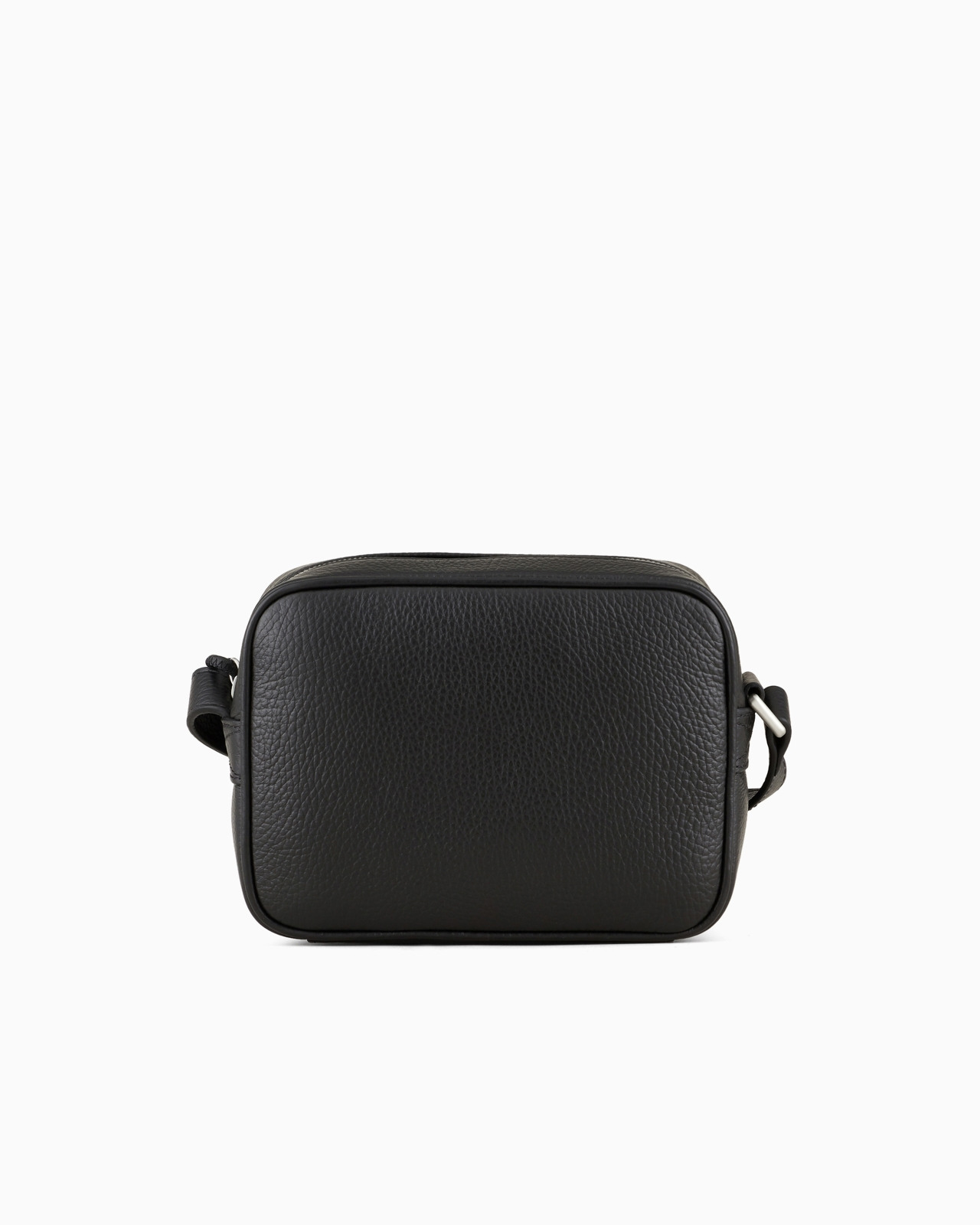 Tumbled-leather camera case with shoulder strap - 3