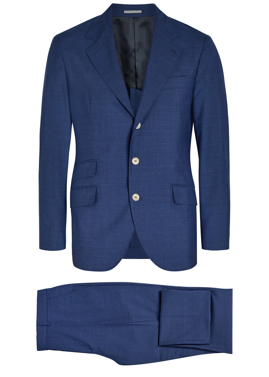 Brunello Cucinelli Wool Suit - 1