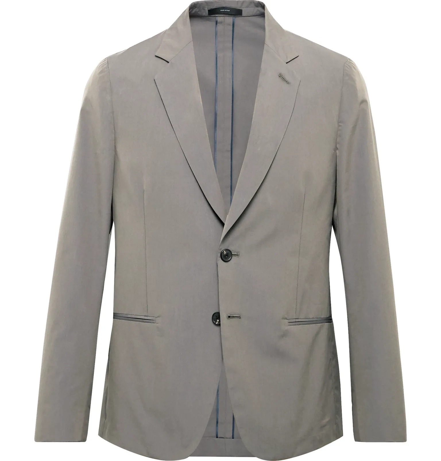 Soho Slim-Fit Cotton Suit Jacket - 8