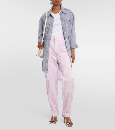 Isabel Marant Low-rise straight pants outlook