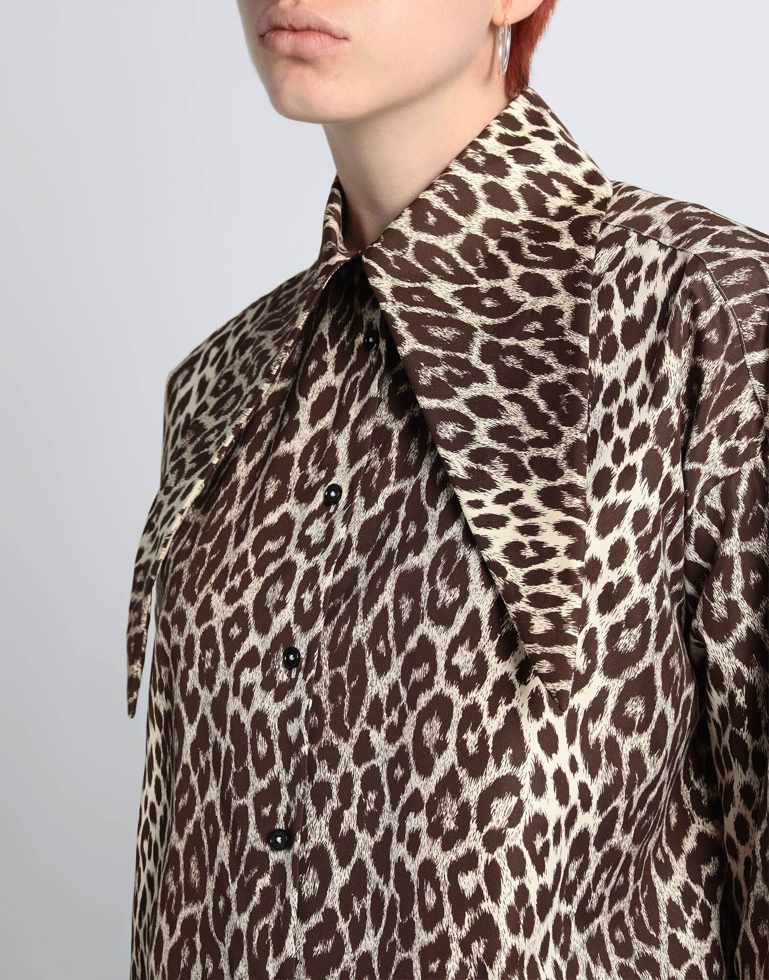 Beige Women's Patterned Shirts & Blouses - 4