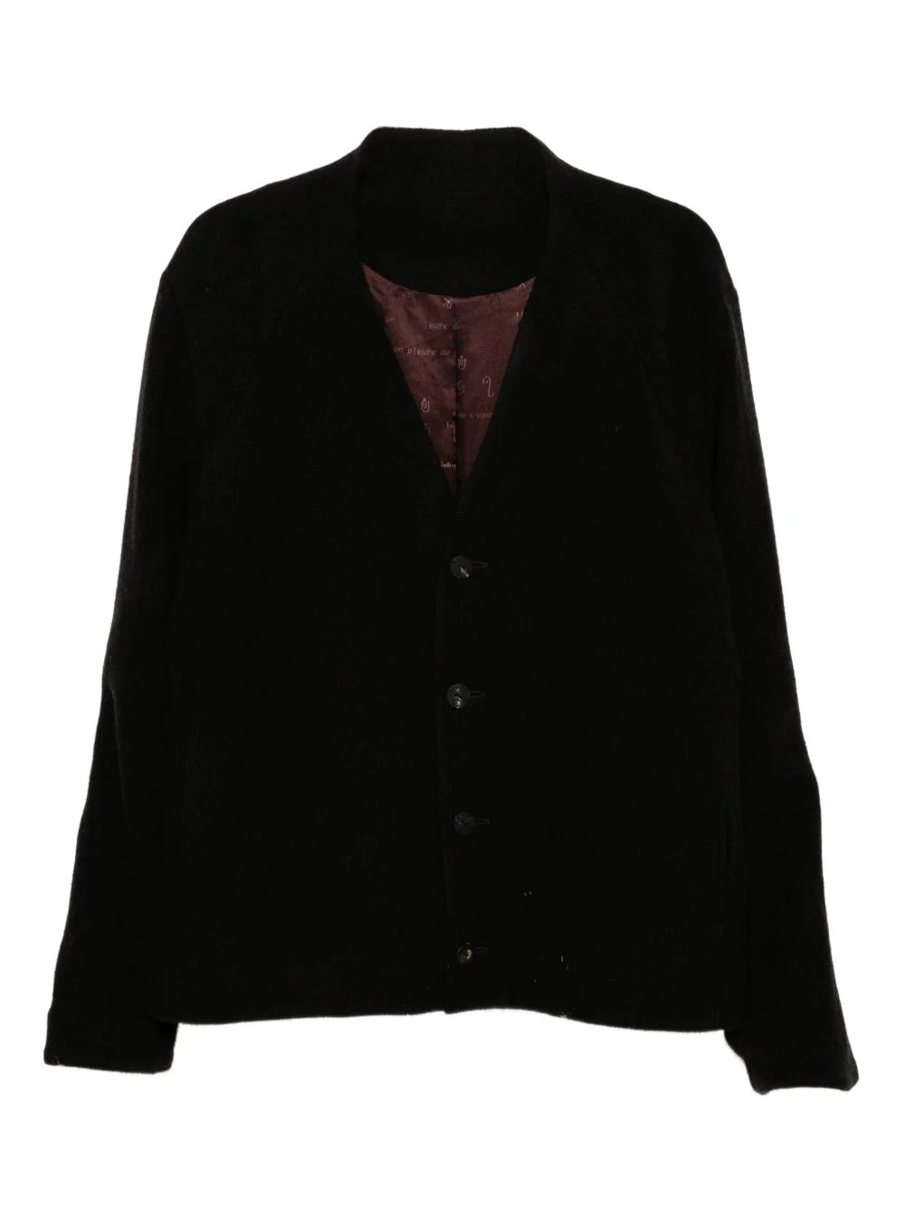 camel cardigan - 1
