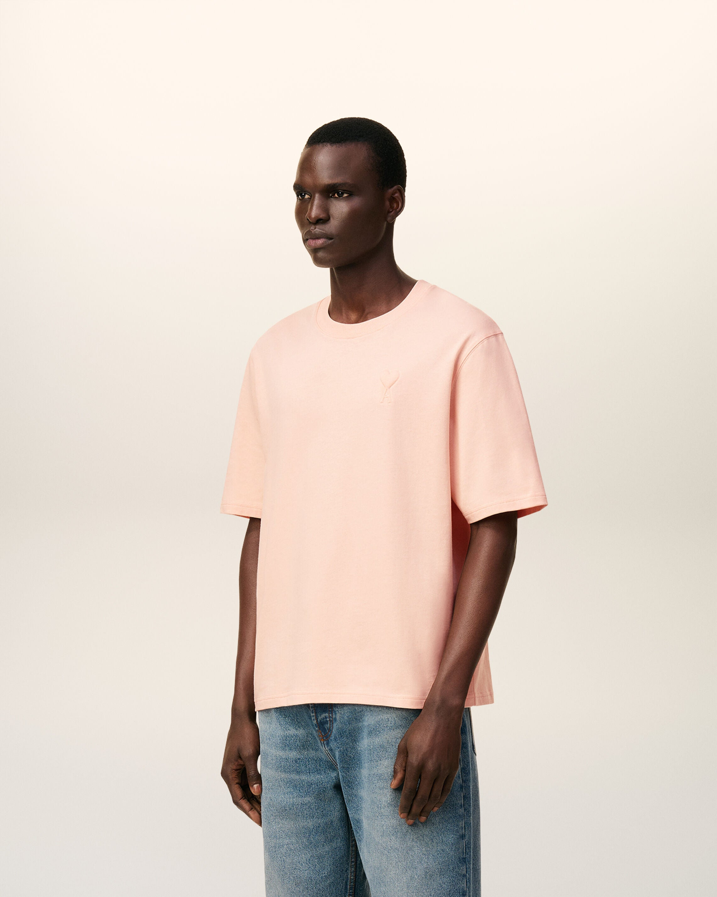 PINK COTTON AMI DE COEUR COSY FIT T-SHIRT - 6