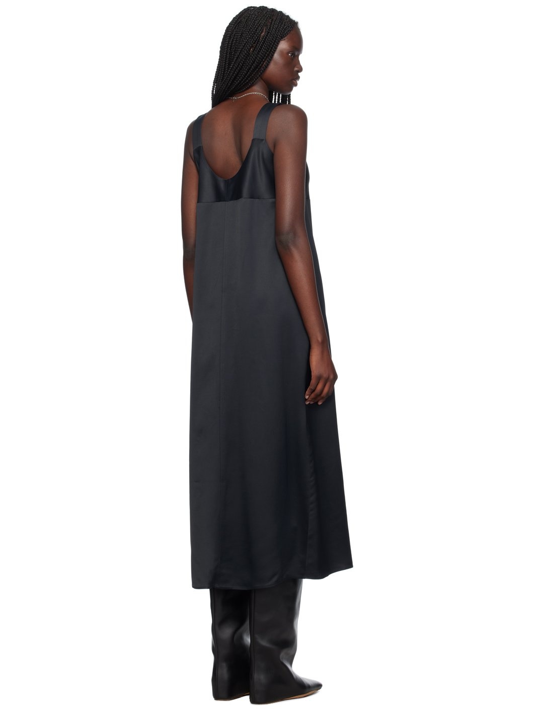 Navy Wylie Maxi Dress - 3