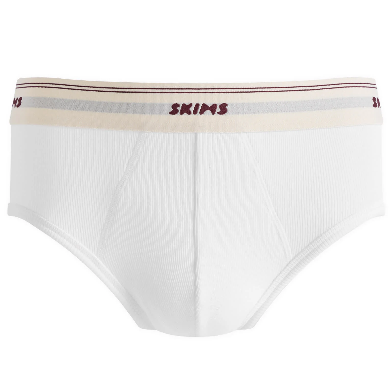 SKIMS Classic Cotton Rib Brief - 1