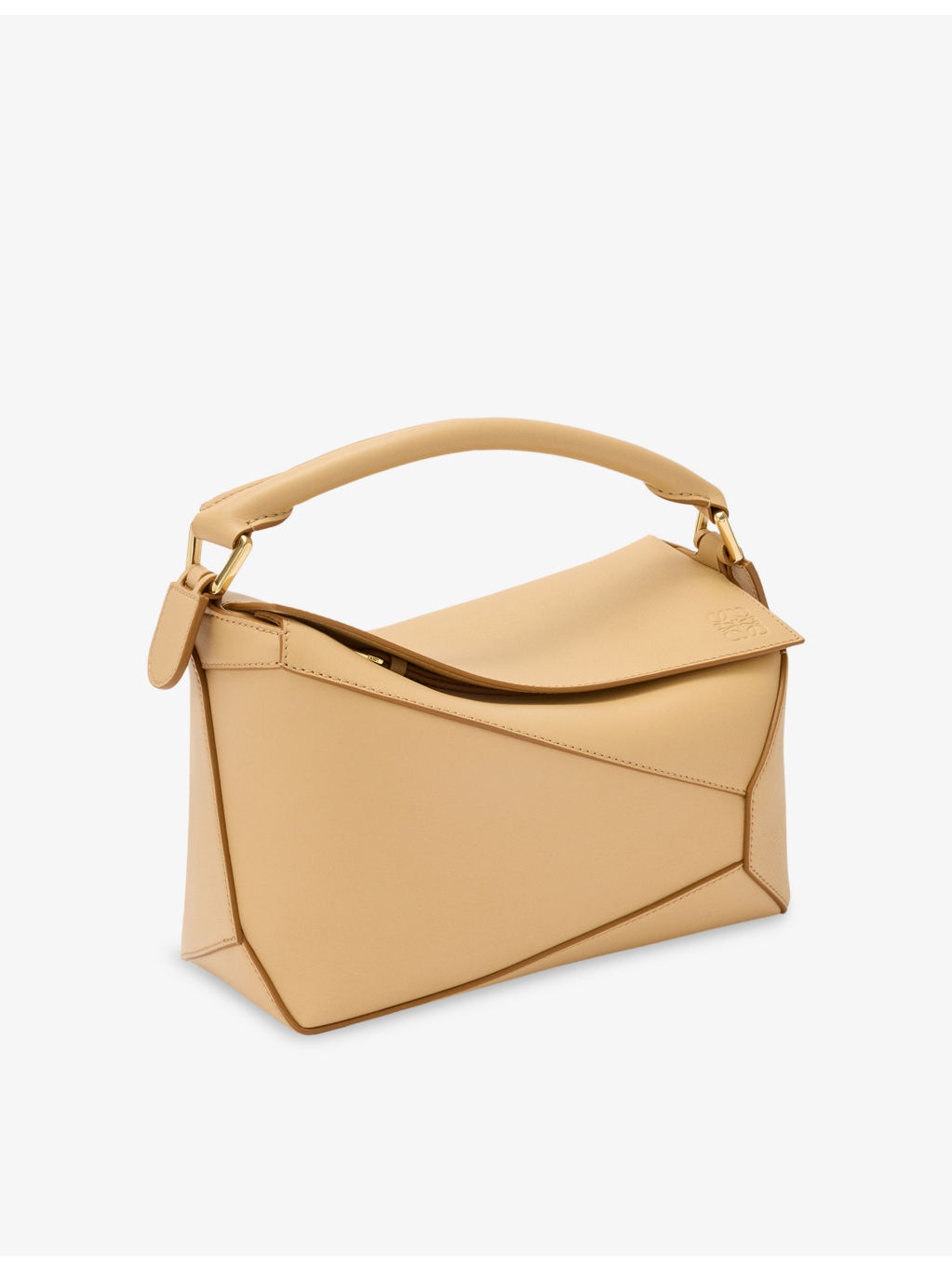 Puzzle Edge Small Leather Cross-Body Bag - 3