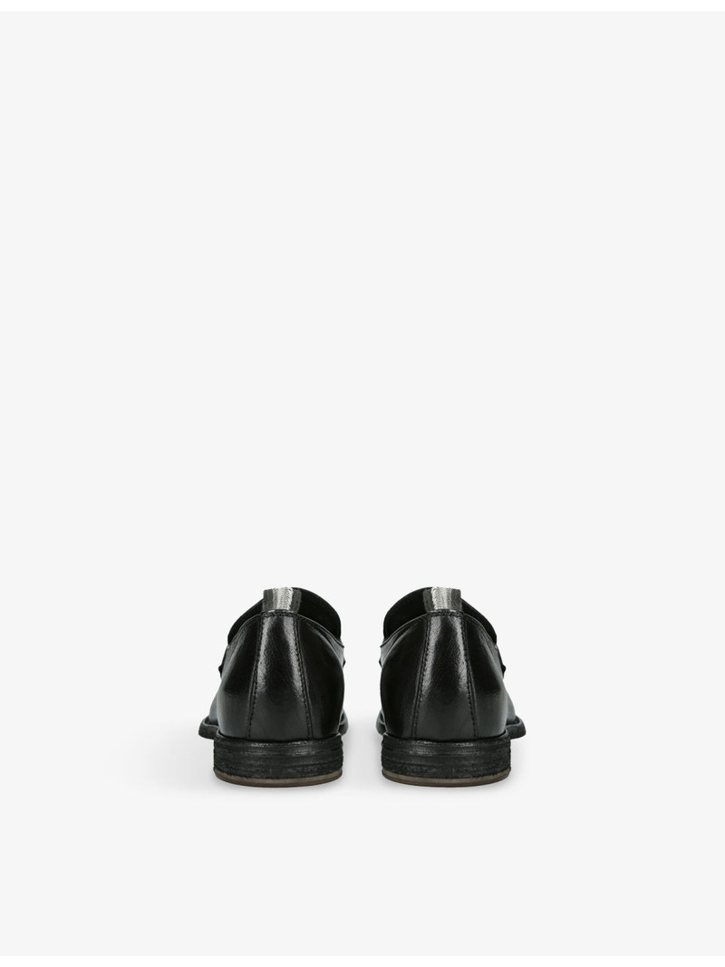 OFFICINE CREATIVE Kalliopi Leather Loafers outlook
