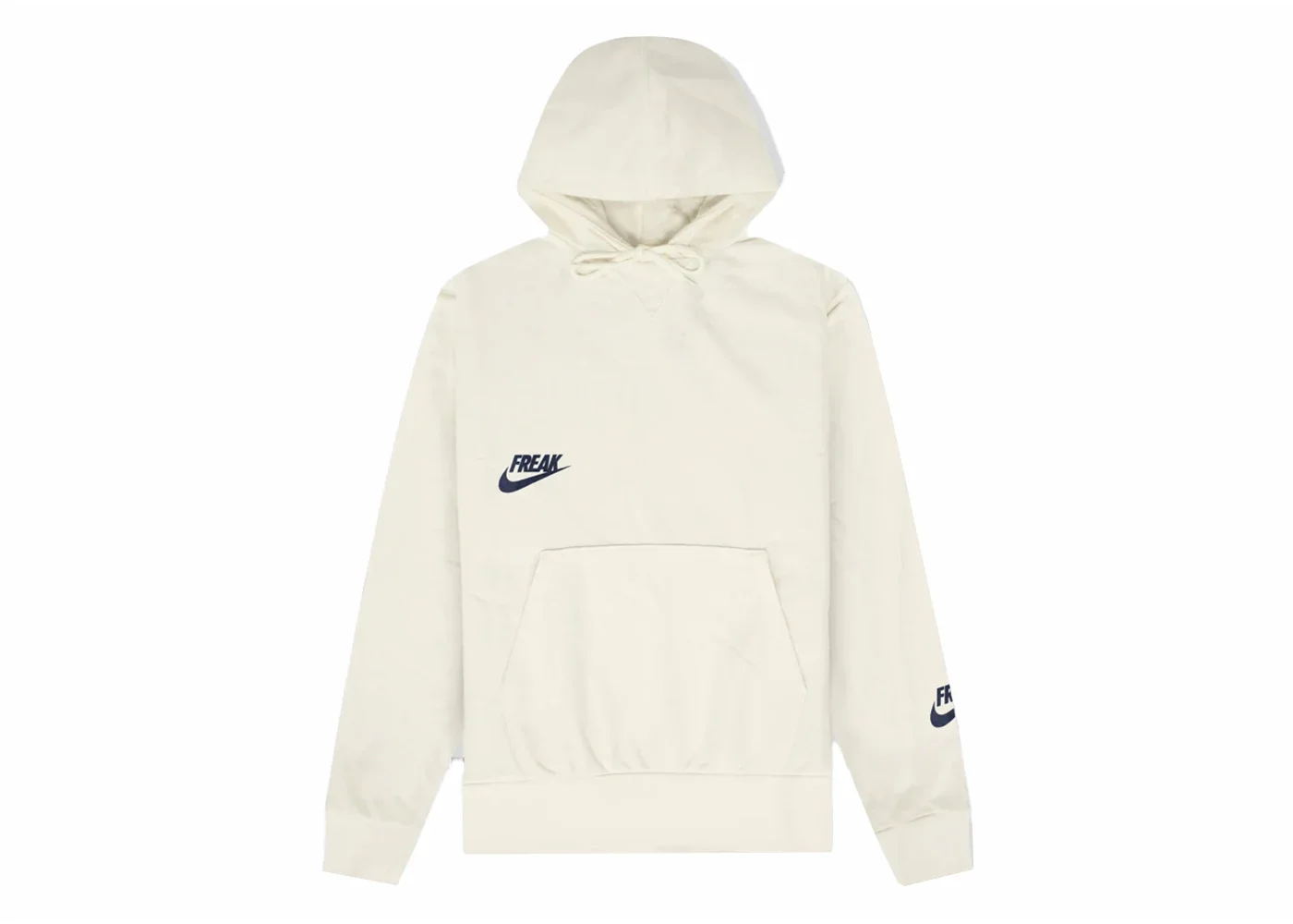 Nike Giannis Freak Logo Pullover Hoodie Sail - 1