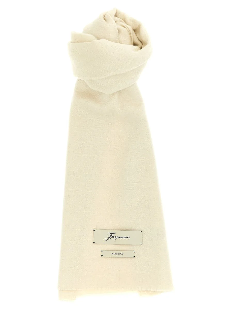 Jacquemus 'L'Echarpe Cachemiro' Scarf - 1