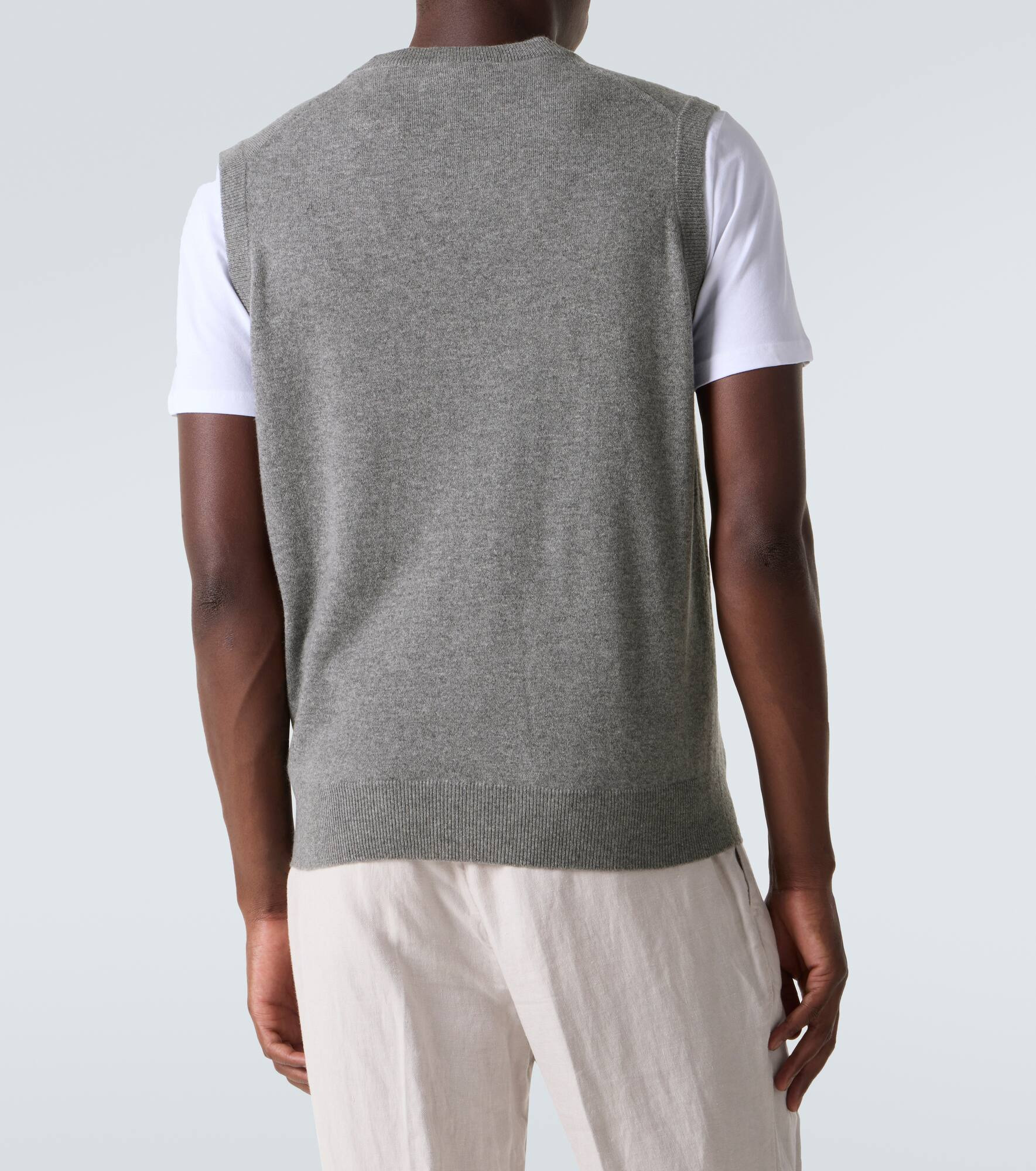 Cashmere vest - 4
