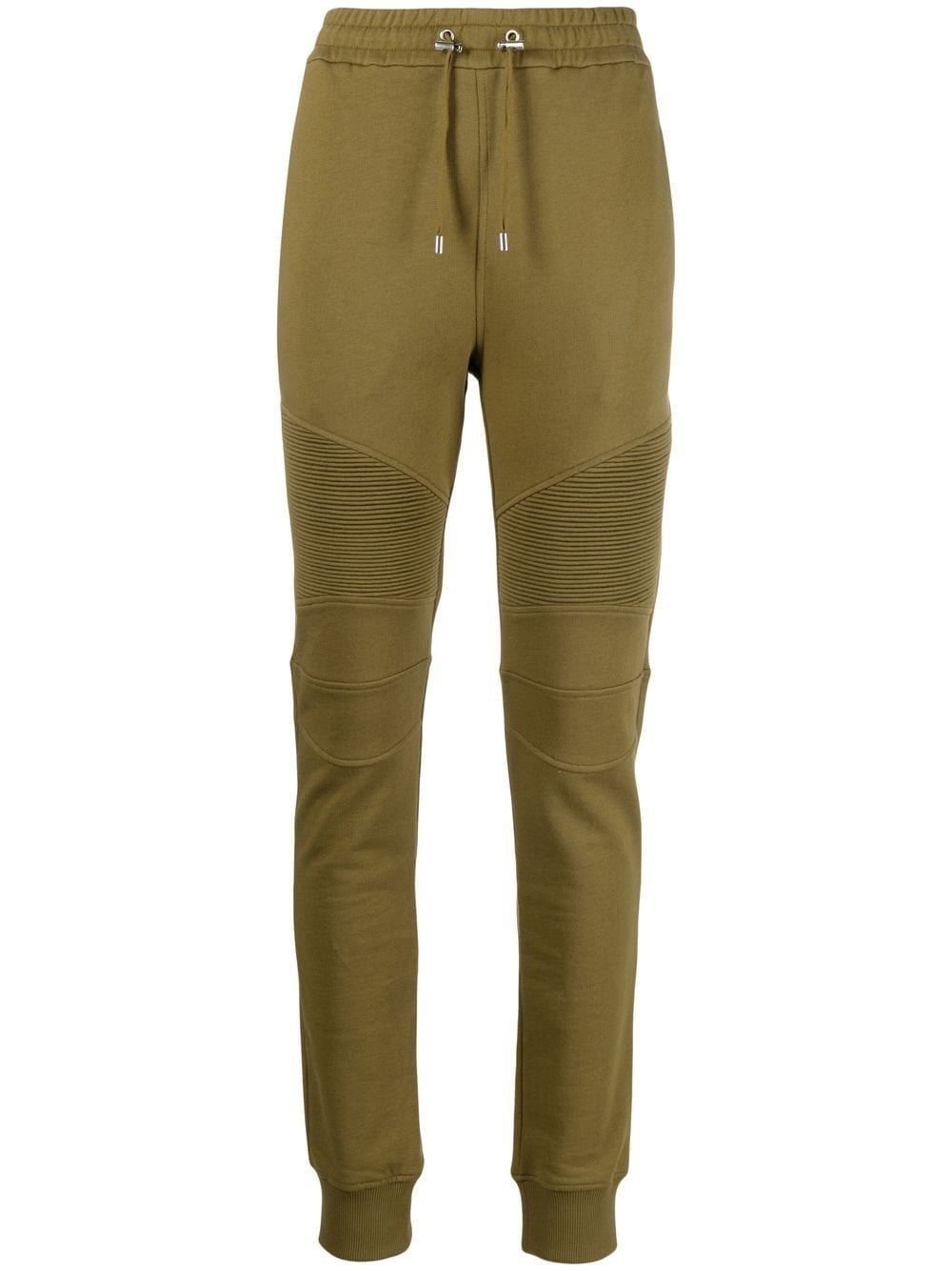 panelled slim-cut track pants - 1