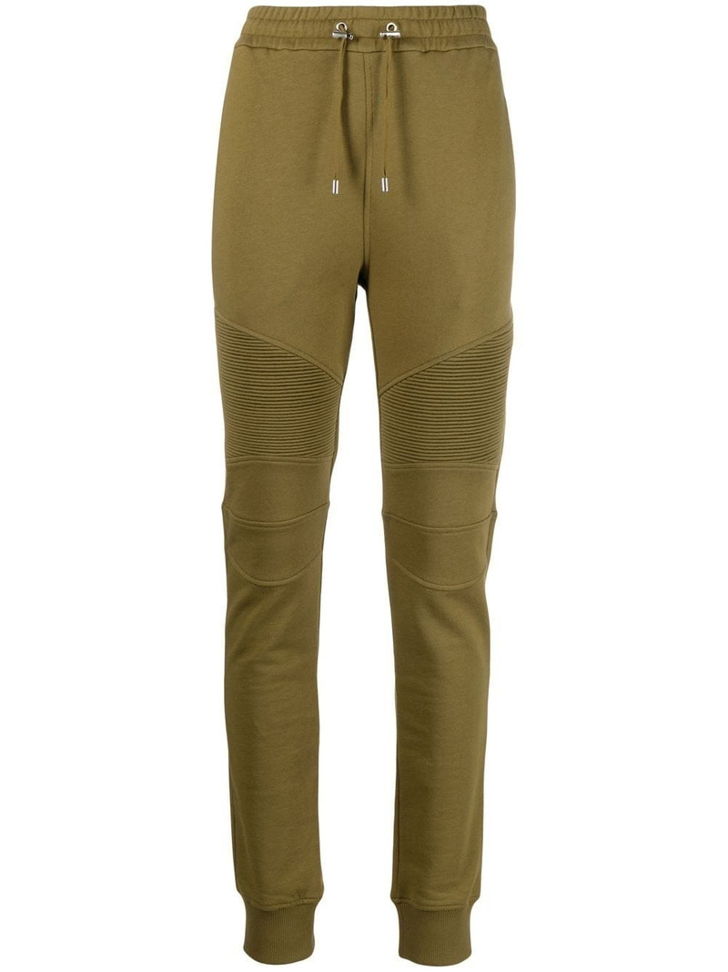panelled slim-cut track pants 1