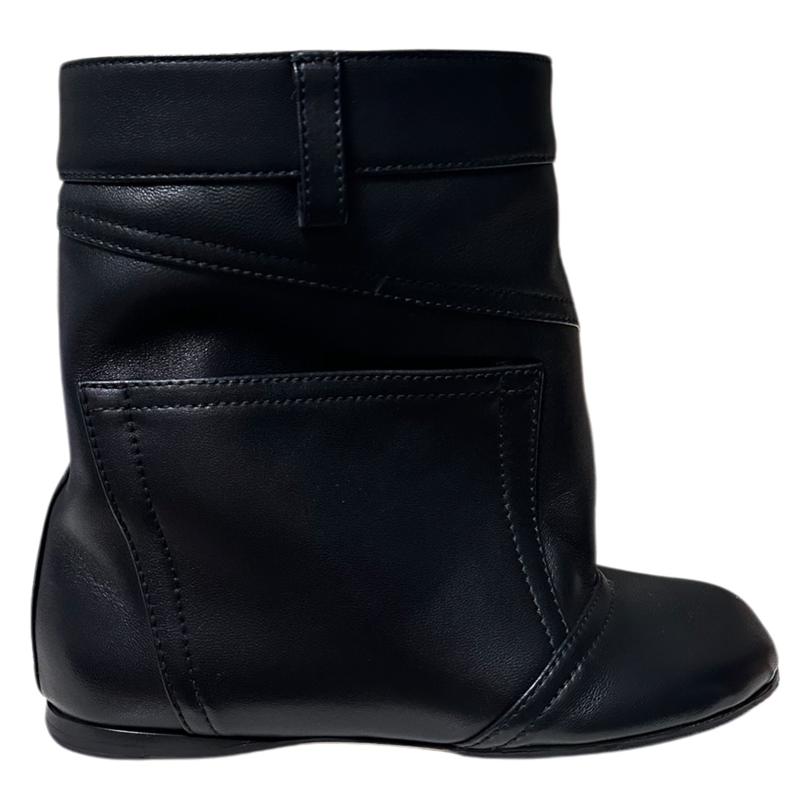 LOEWE Fall Winter 2023 Toy Leather Ankle Boots - 4