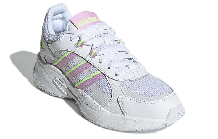 (WMNS) adidas neo Crazychaos Shadow 'White Pink Green' FZ1289 - 3
