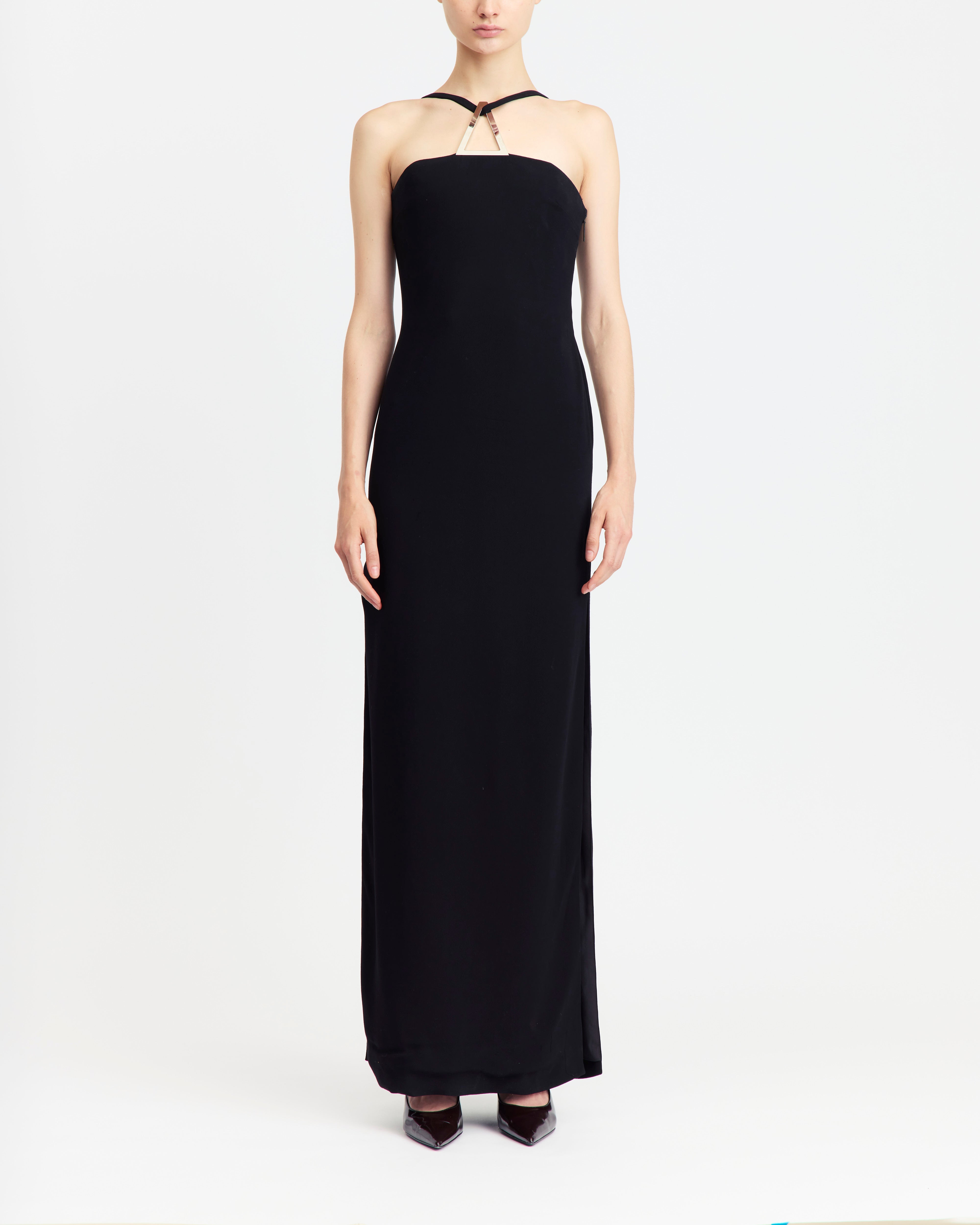 ILIAN GOWN IN CREPE - 2
