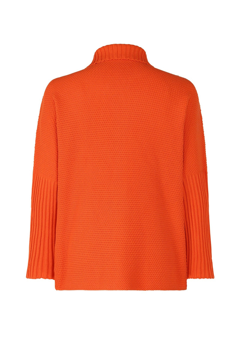 ISSEY MIYAKE RUSTIC KNIT CARDIGAN outlook