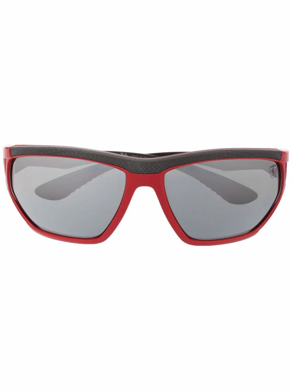 Scuderia Ferrari aviator-frame sunglasses - 1
