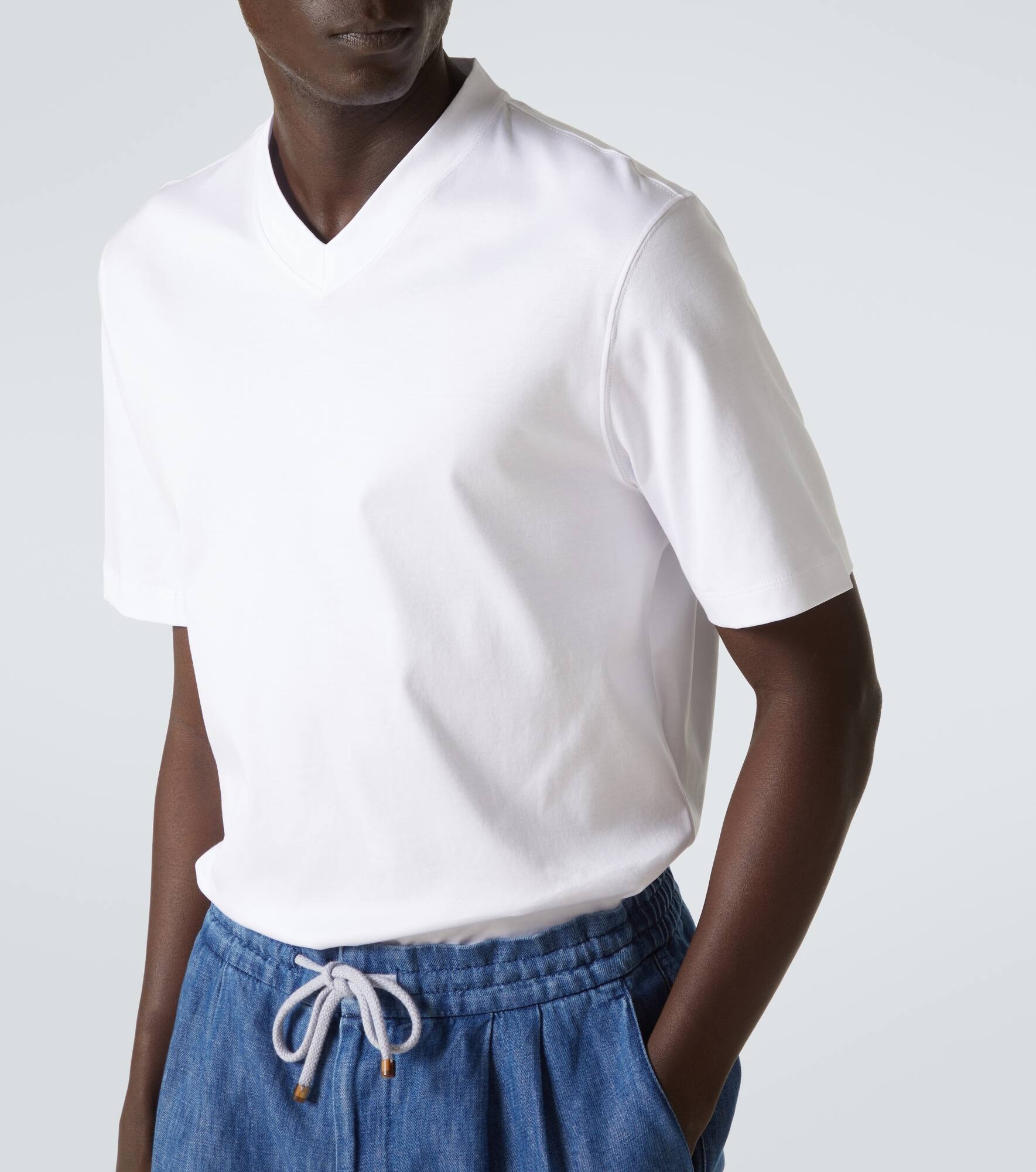 Cotton jersey T-shirt - 5