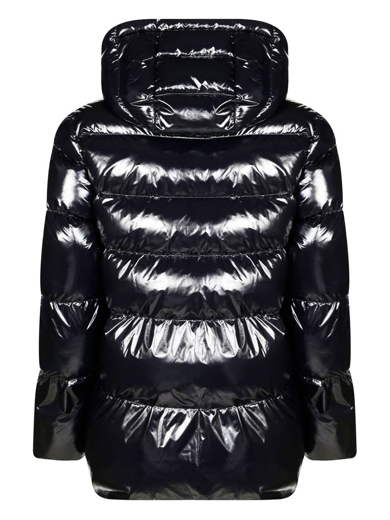 PINKO Eleodoro Caban hooded puffer jacket outlook