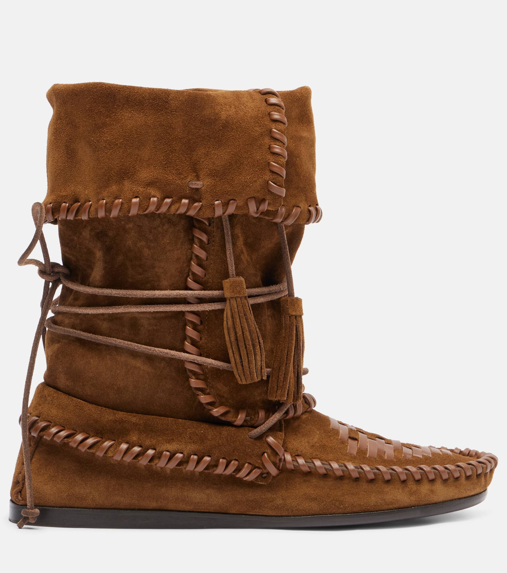 Winki suede ankle boots - 4