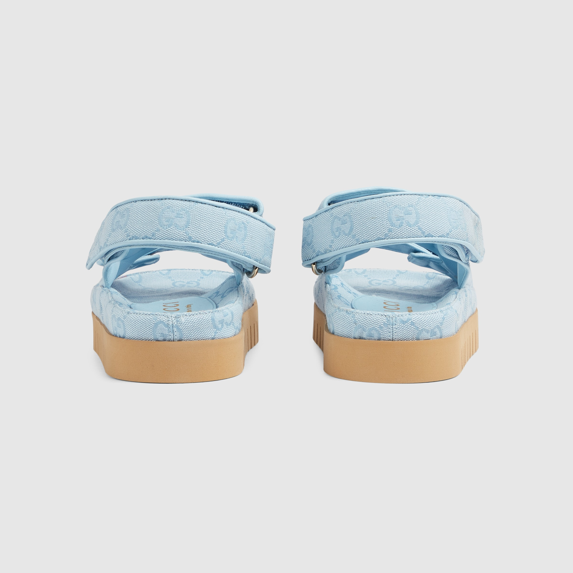 Women's sandal with Double G - 4