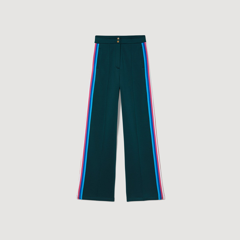 TROUSERS WITH SIDE STRIPES - 1