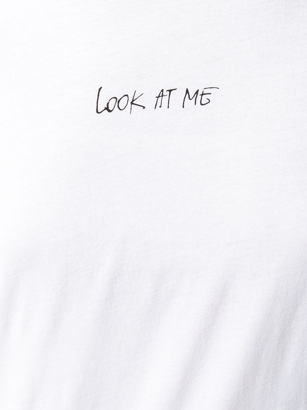 Look At Me print T-shirt - 5