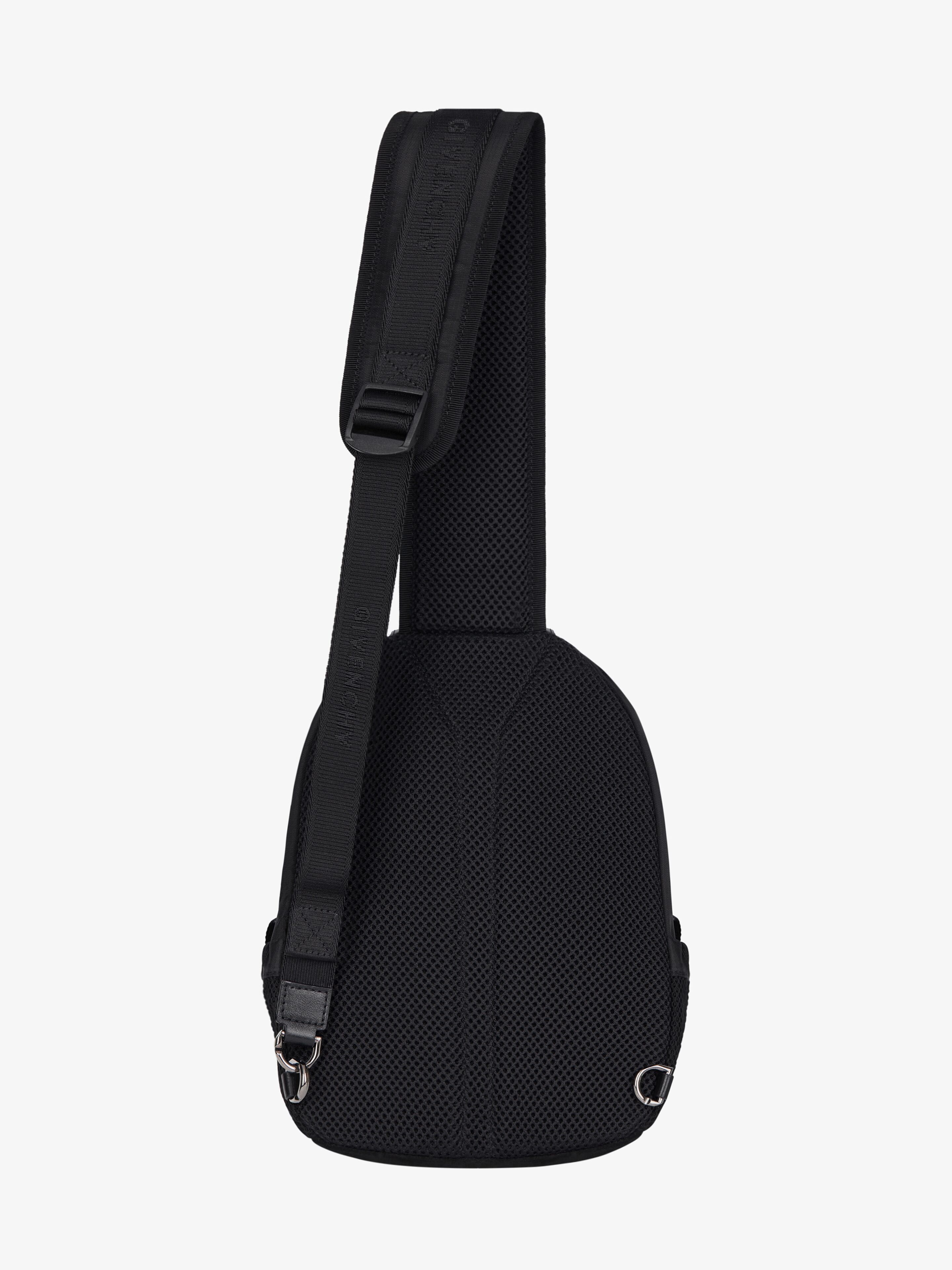 G-TRAIL BAG IN NYLON AND LEATHER - 4