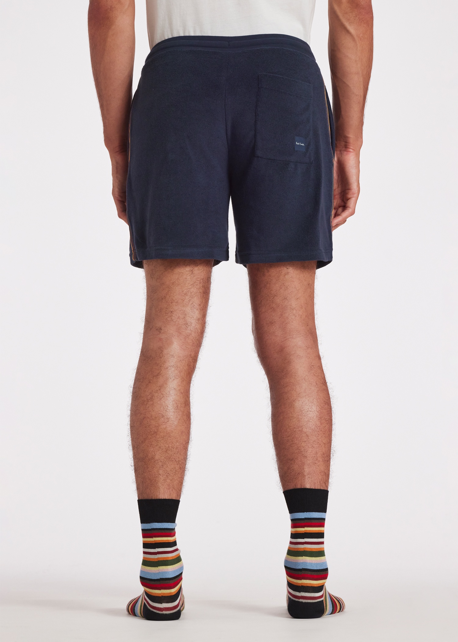 Towelling Lounge Shorts - 8