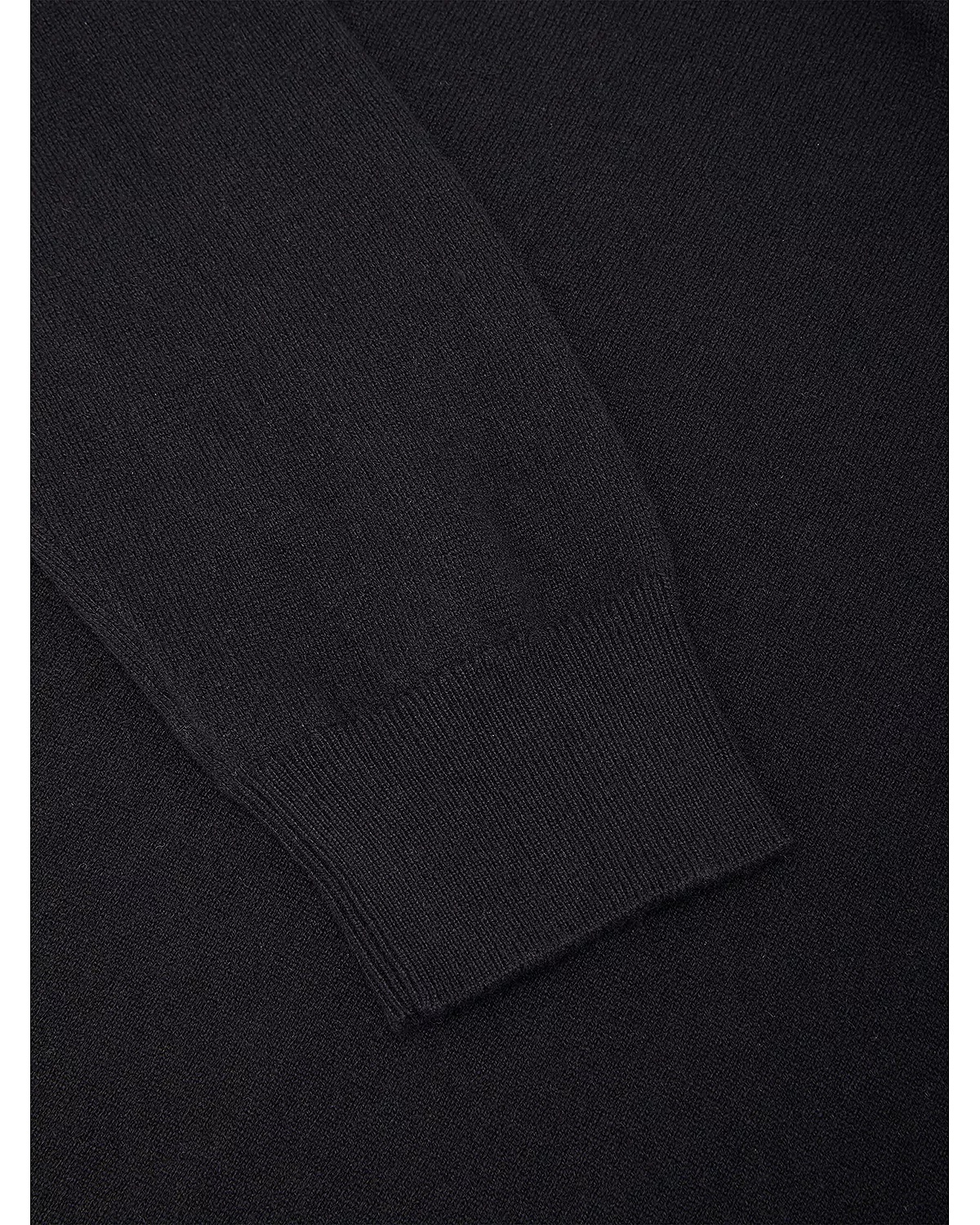 Oasi Cashmere Zip Mock Neck Sweater - 2