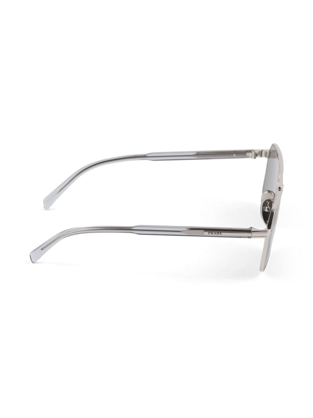 double bridge rectangle-frame sunglasses - 2