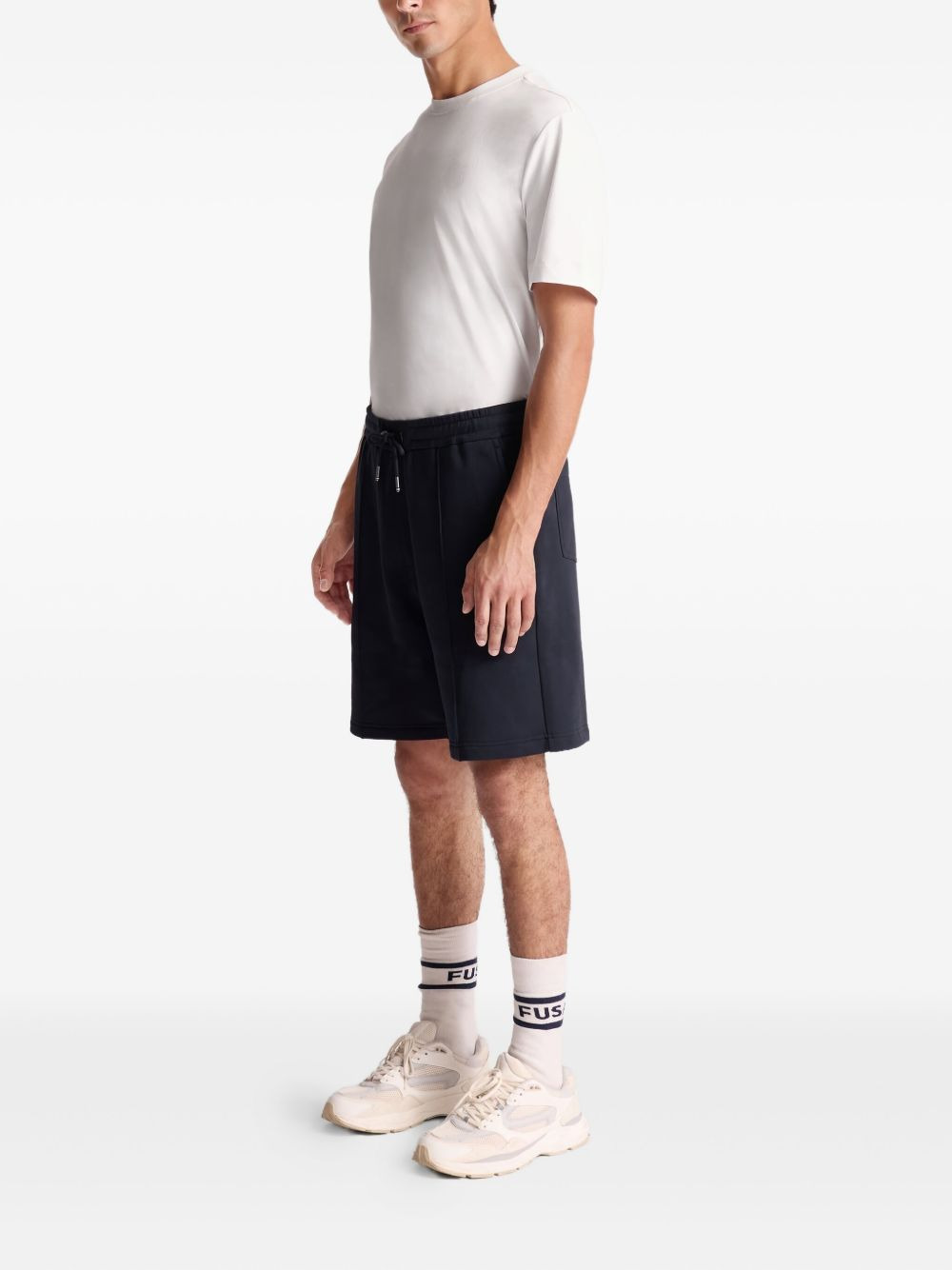 Avirco elastic-waistband bermuda shorts - 3