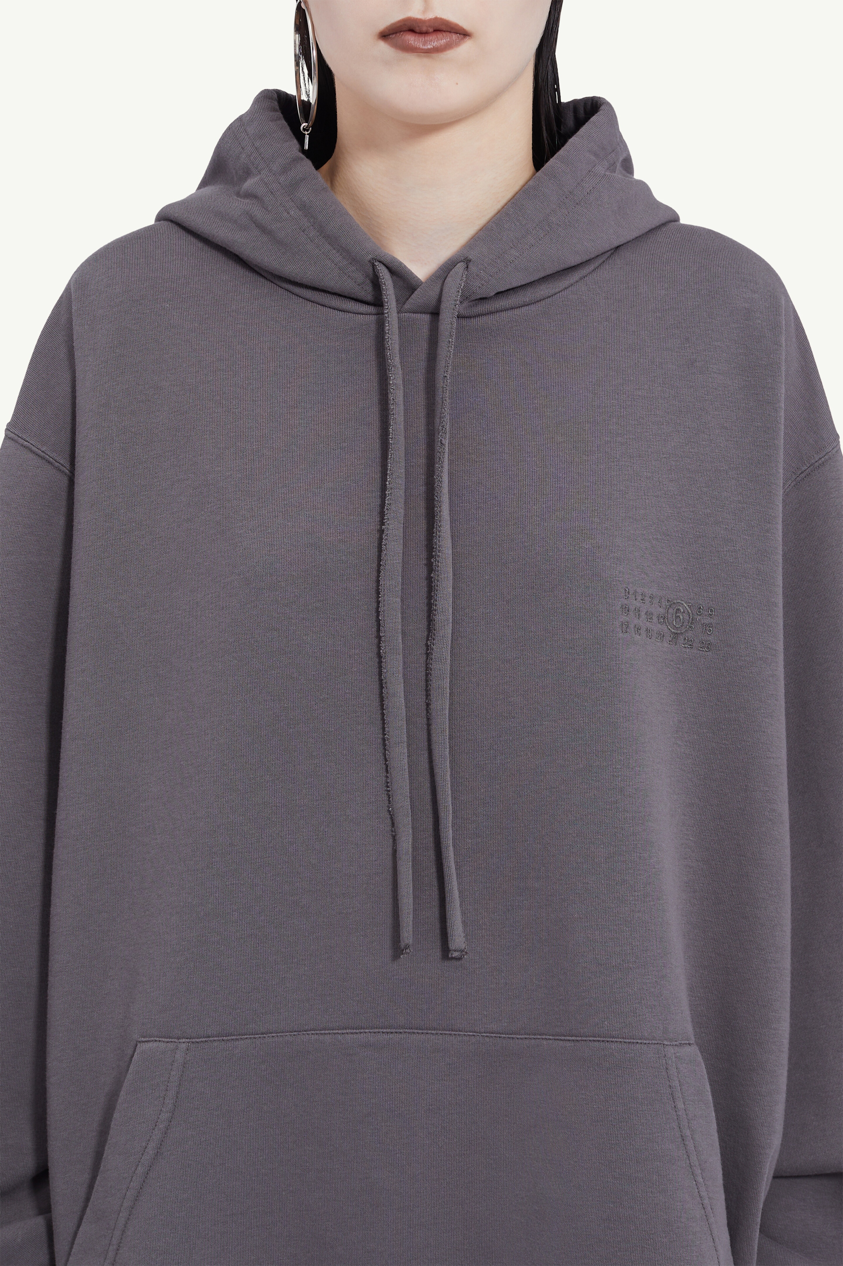 Long-sleeve hooded sweatshirt - 5